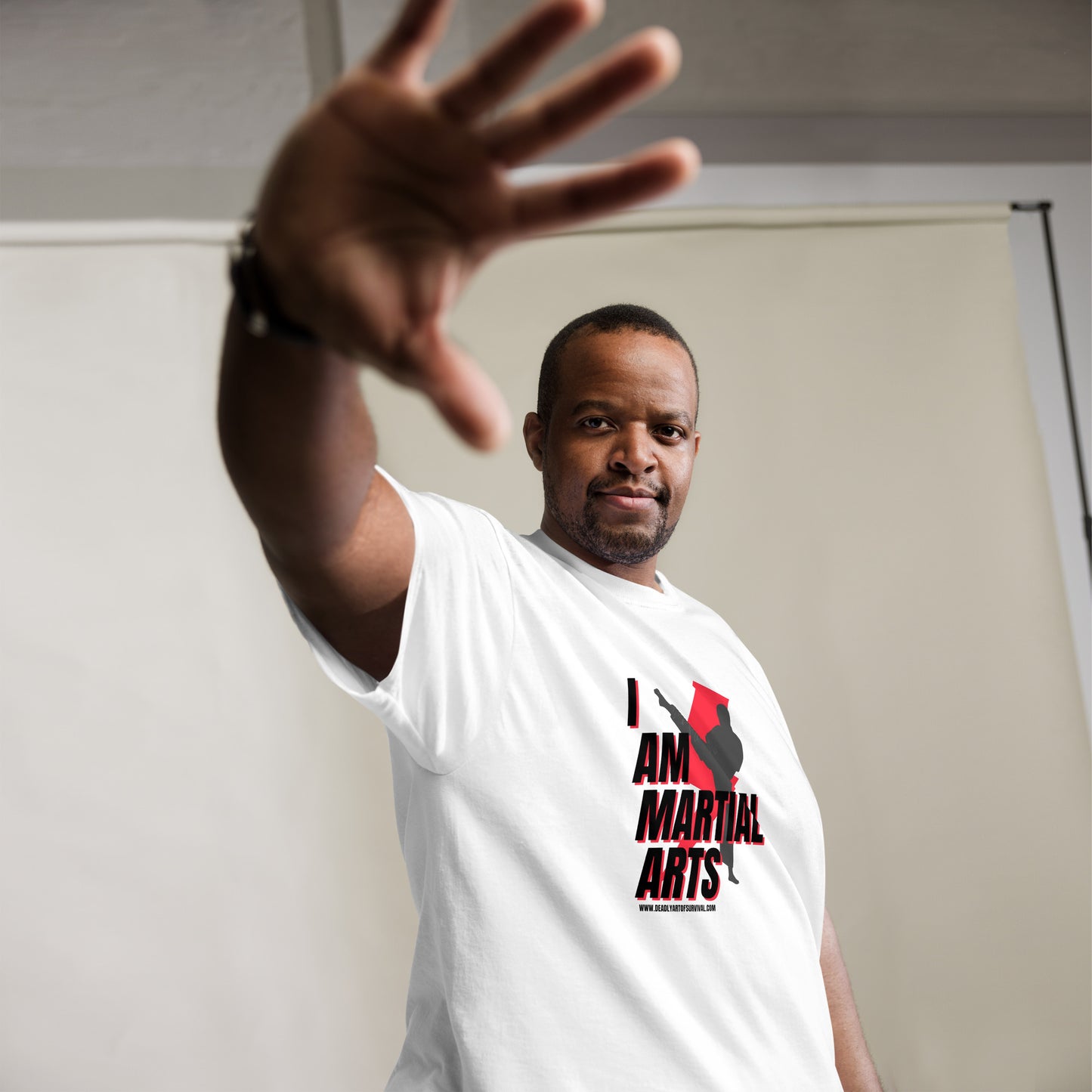 I am martial art's classic tee deadlyartofsurvival.com