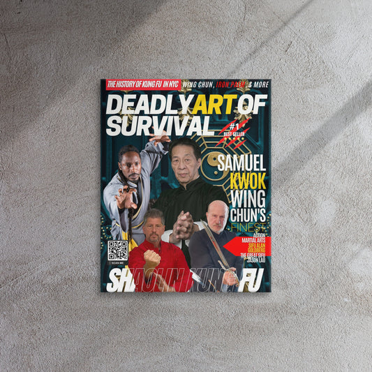 All Kung Fu Series #2 Canvas deadlyartofsurvival.com