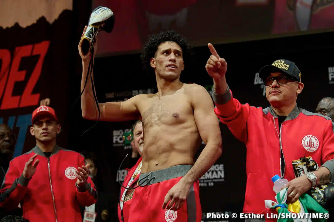 David Benavidez calls for Canelo showdown, says 'give the people what they want'