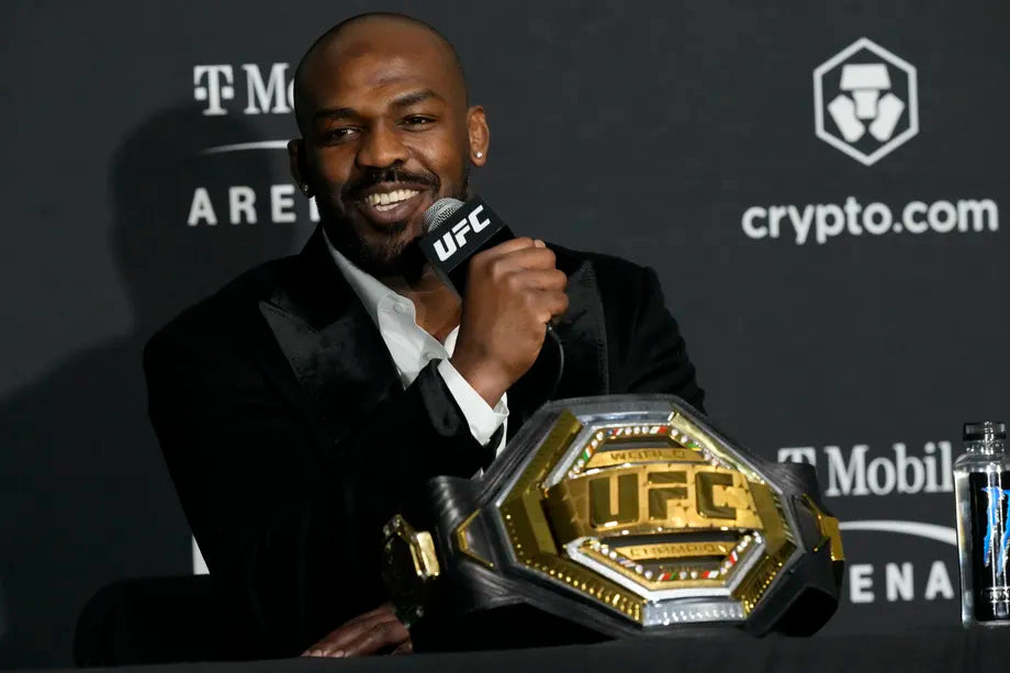 Jon Jones Fires Back at Francis Ngannou's Claim as 'the Baddest Man on the Planet' Following PFL Signing