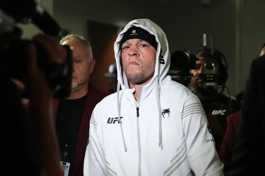 Nate Diaz Released on Bond After Surrendering to New Orleans Police on Battery Charges
