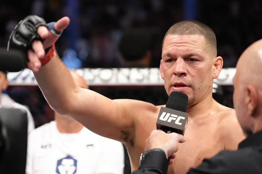Nate Diaz Responds to Critics Questioning Brain Health Ahead of Jake Paul Figh