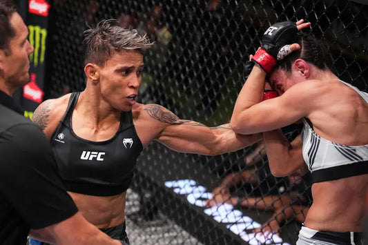 Amanda Lemos Declares Fiery Intentions: Set to Ignite the Octagon Against Zhang Weili at UFC 292, Aiming for Championship Glory