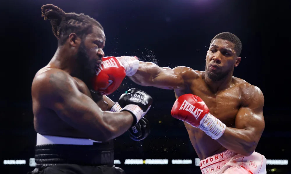 Anthony Joshua Secures Victory over Jermaine Franklin, but Fails to Deliver Statement Win