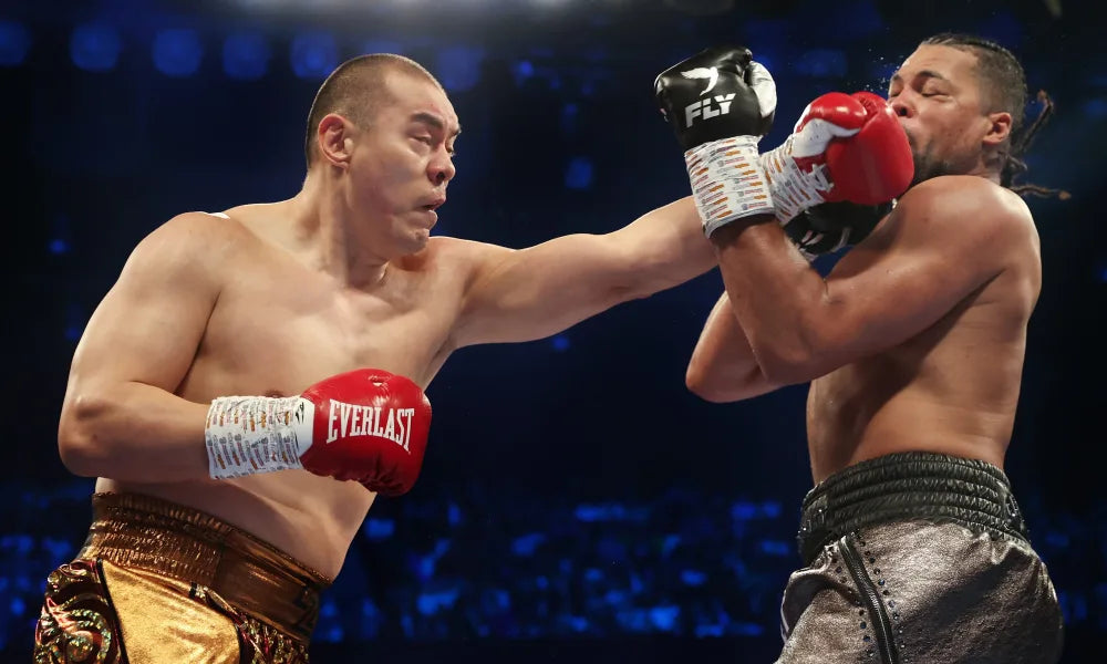 Zhilei Zhang Lands Devastating Sixth-Round Knockout, Closes Joe Joyce's Eye in Impressive Victory