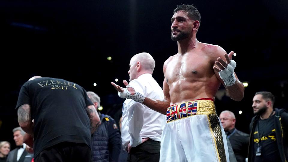 Amir Khan Receives Two-Year Ban from Boxing After Positive Ostarine Test Following Kell Brook Defeat