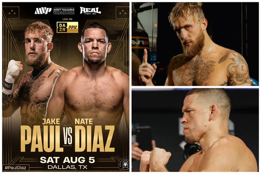 Confirmed: Jake Paul vs. Nate Diaz is Happening!