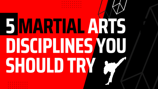 5 Martial Arts Disciplines That Your Should Try