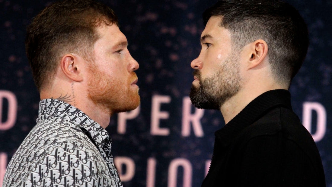 John Ryder Warns Canelo: "I'm Here For My Legacy" Ahead of Their Fight