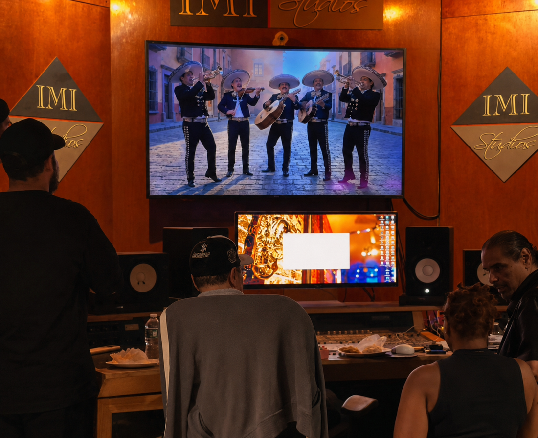Luis PhatKat Vega Intimate Listening Party At IMI Studios