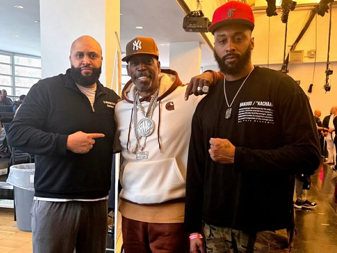 Grandmaster Caz, Dennis McDonald, and R. Marcus Taylor at DAOS CON 6 deadlyartofsurvival.com