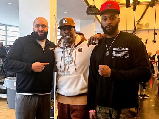 Grandmaster Caz, Dennis McDonald, and R. Marcus Taylor at DAOS CON 6 deadlyartofsurvival.com