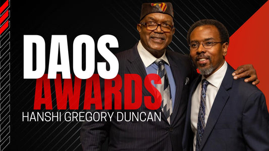 The DAOS Awards | Hanshi Gregory Duncan | DAOS TV