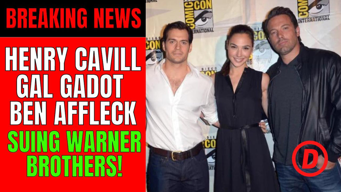 Henry Cavill Gal Galdot Ben Affleck Suing Warner Brothers ‼️