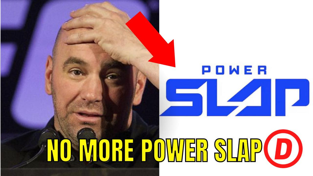 Dana White’s Power Slap Removed By TBS?