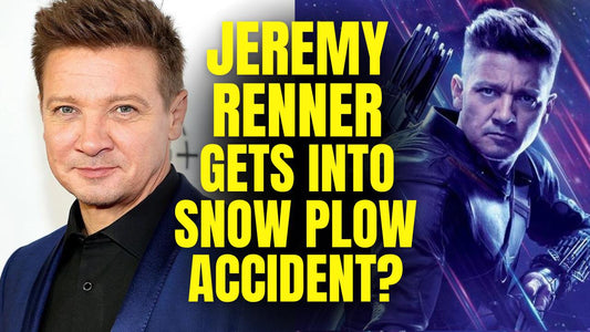 Jeremy Renner Snow Plow Accident