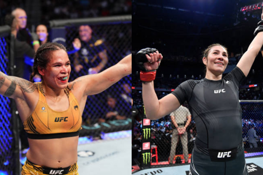 Amanda Nunes vs. Irene Aldana Set as UFC 289 Main Event, Julianna Peña Withdraws Due to Injury