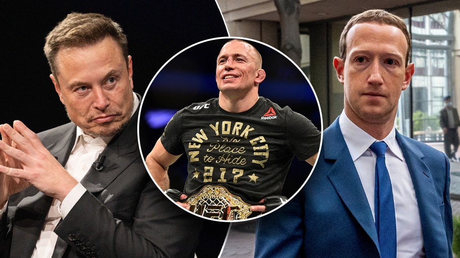 Elon Musk Joins Forces with UFC Legend Georges St-Pierre for Training Ahead of Possible Showdown with Mark Zuckerberg