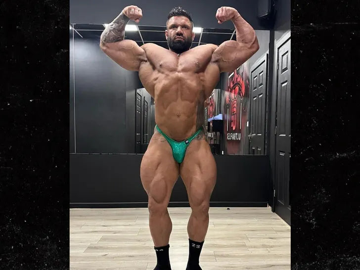 Tragic Loss: Bodybuilder Neil Currey, 22 Mr. Olympia Competitor, Passes Away at 34