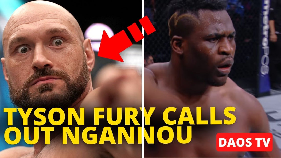 Tyson Fury Vs Francis Ngannou Reffed By Mike Tyson ⁉️