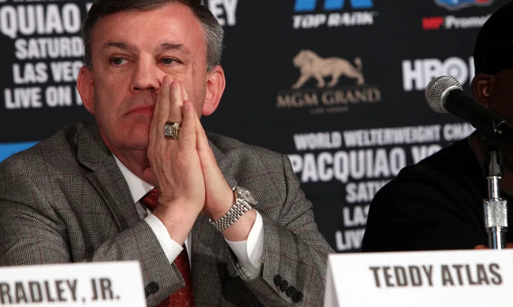 Teddy Atlas Expresses Displeasure Over Handling of Trainer Role Offer by Francis Ngannou's Team