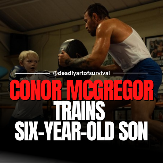 Conor McGregor Introduces Son Conor Jr. to Rigorous Boxing Training as He Gears Up for UFC Comeback