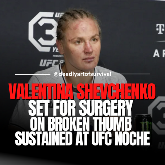 Valentina Shevchenko to Undergo Surgery for Broken Thumb Sustained at UFC Noche