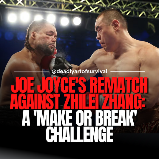 Joe Joyce's Rematch with Zhilei Zhang Represents a 'Make or Break' Challenge