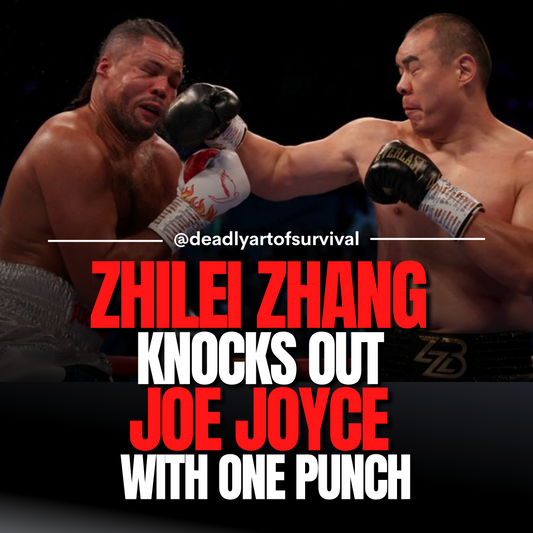 Zhilei Zhang Stuns with One-Punch Victory Over Joe Joyce, Solidifying His Presence in the Boxing World