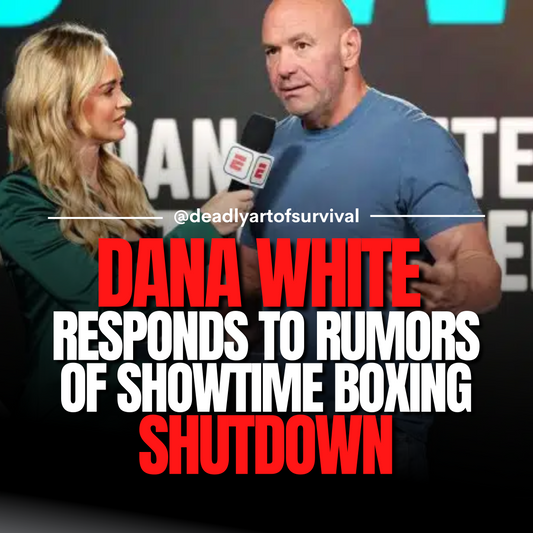 Dana White Reacts to Rumors of Showtime Boxing Shutdown: It's about time that sh*tty product is off the air'