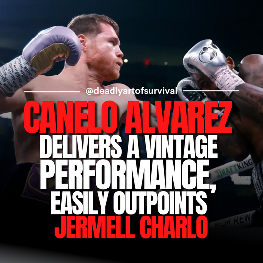 Canelo Alvarez Delivers Vintage Performance, Dominates Jermell Charlo for Clear Victory