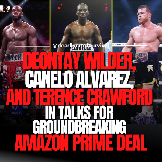 Amazon Prime in Talks with Al Haymon's PBC: Deontay Wilder, Canelo Alvarez, and Terence Crawford in the Mix for Groundbreaking Deal