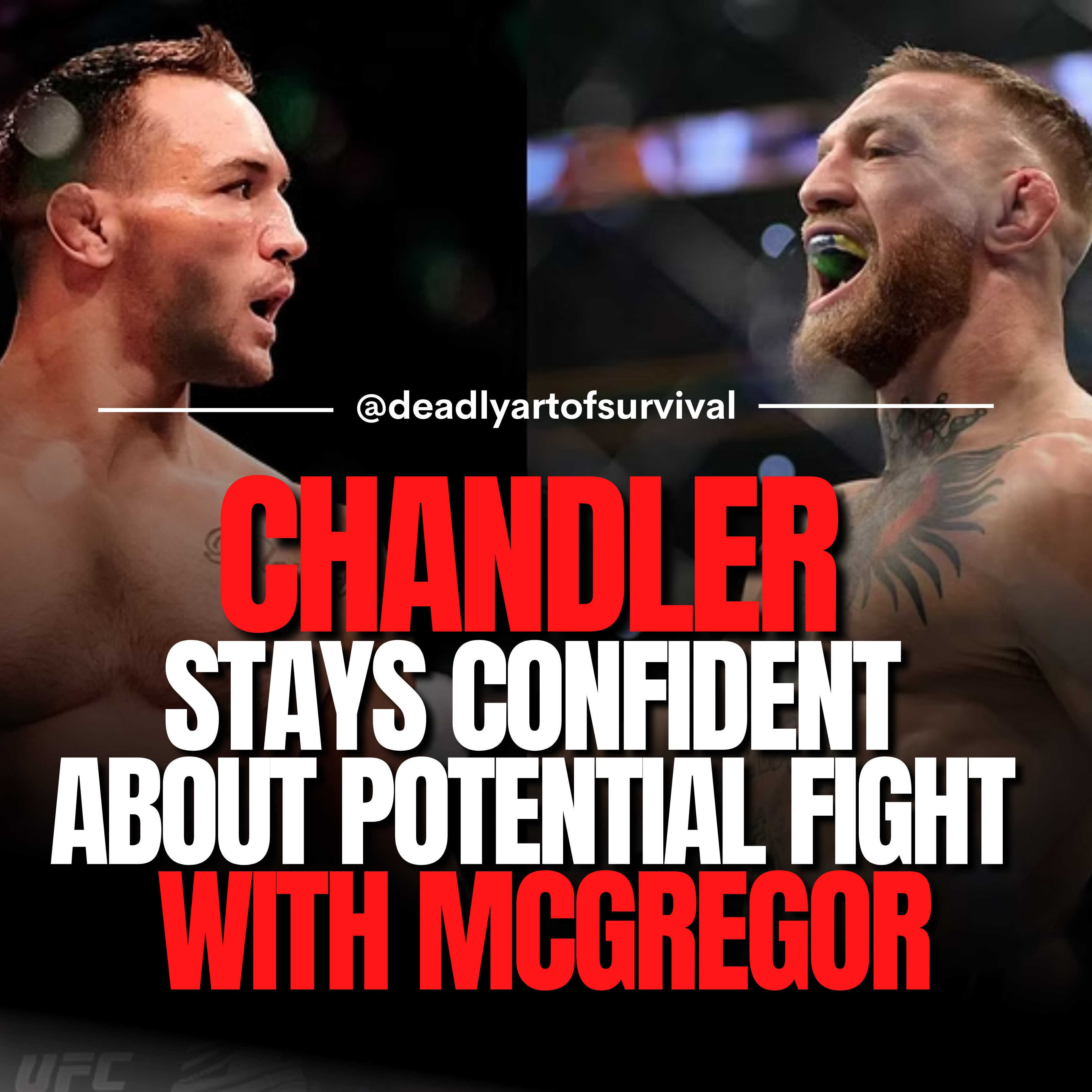 Michael Chandler Maintains Confidence In Potential Conor McGregor Figh ...