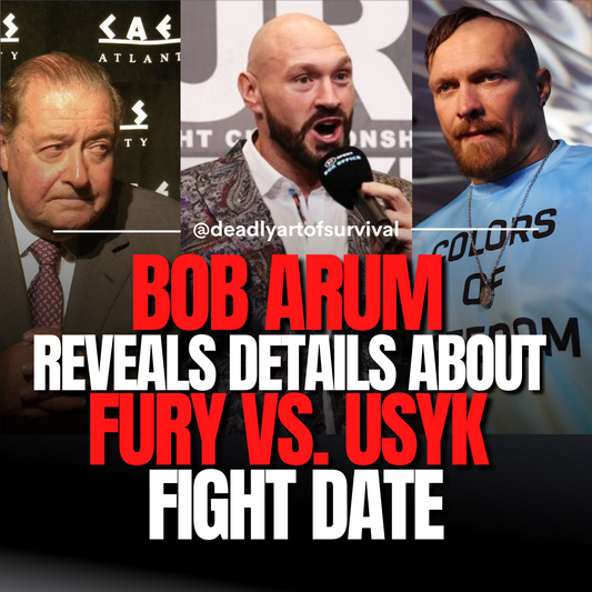 Bob Arum's Exclusive Update on Fury vs. Usyk Fight Date