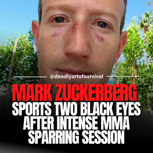 Mark Zuckerberg Sports Black Eyes Following Intense MMA Sparring Session