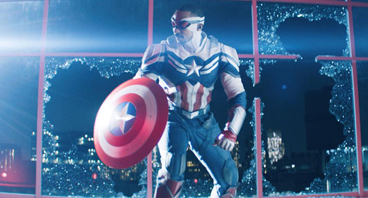 Captain America 4: Anthony Mackie Dons New Cap Suit in Action-Packed First Look (Video)