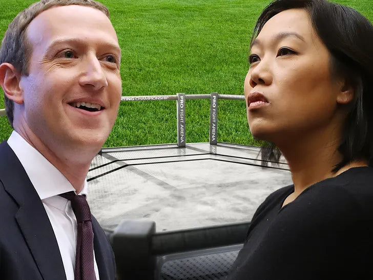 Mark Zuckerberg's Backyard Octagon Project Irks Wife: 'Been Working On That Grass For Two Years!!!'