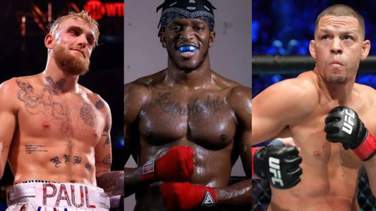 KSI Named as Jake Paul's Backup for Upcoming Fight, Nate Diaz fires back