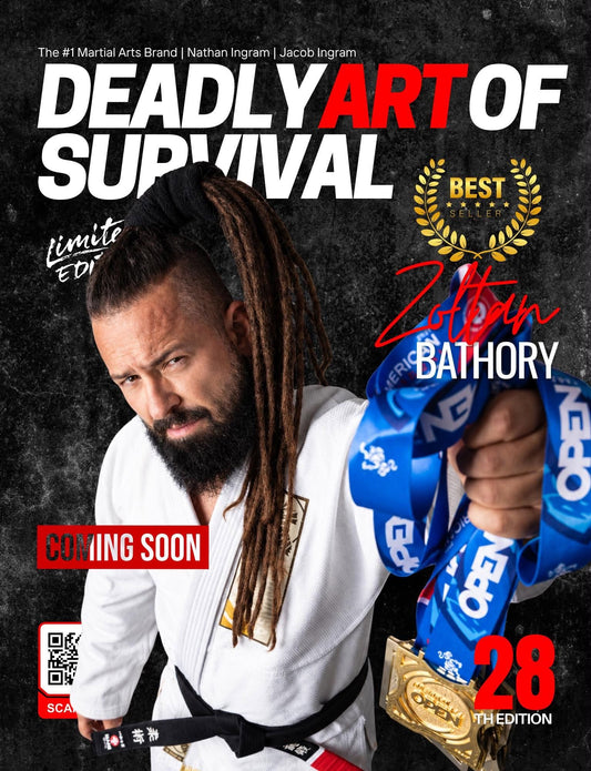 Five Finger Death Punch’s Zoltan Bathory Graces the Cover of Deadly Art of Survival
