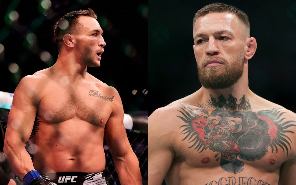 Conor McGregor and Michael Chandler’s Fiery Rivalry Ignites on TUF Set