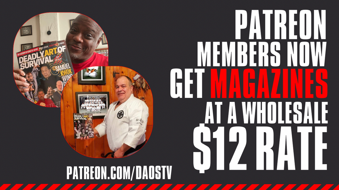 Did Your Hear? Patreon Members Now Get Magazines At A Wholesale Rate