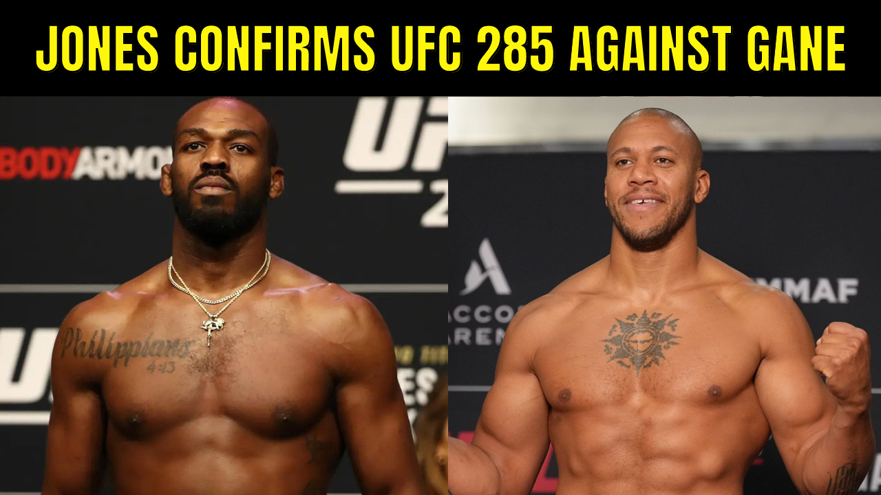 Jon Jones Confirms UFC 285 Against Ciryl Gane – deadlyartofsurvival.com