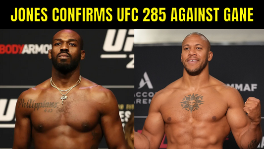 Jon Jones Confirms UFC 285 Against Ciryl Gane