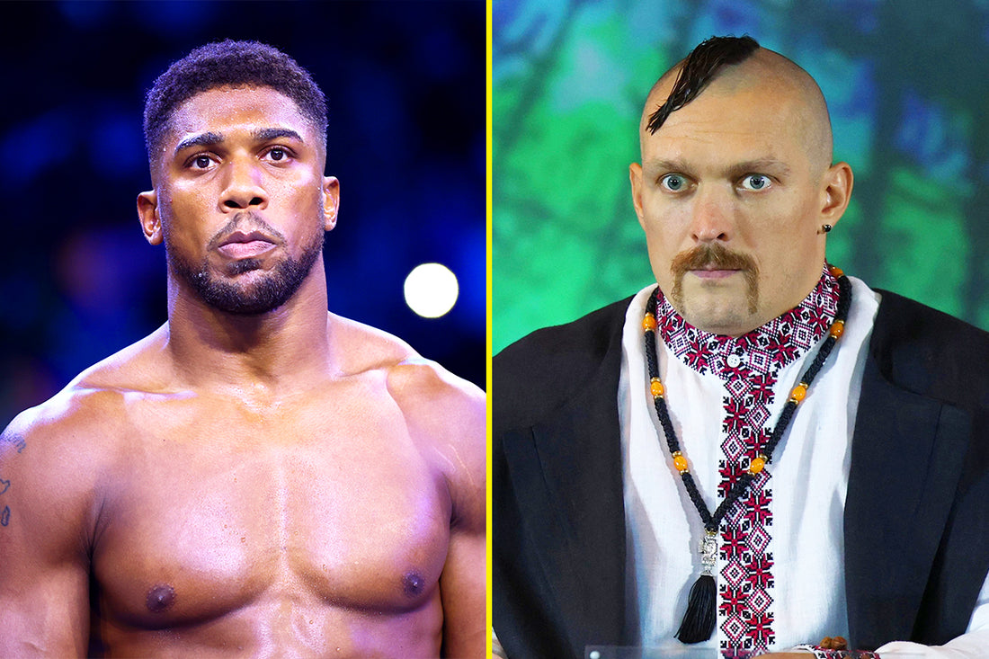 Oleksandr Usyk Defends Anthony Joshua and Takes Aim at Critics: 'They Have No Right'