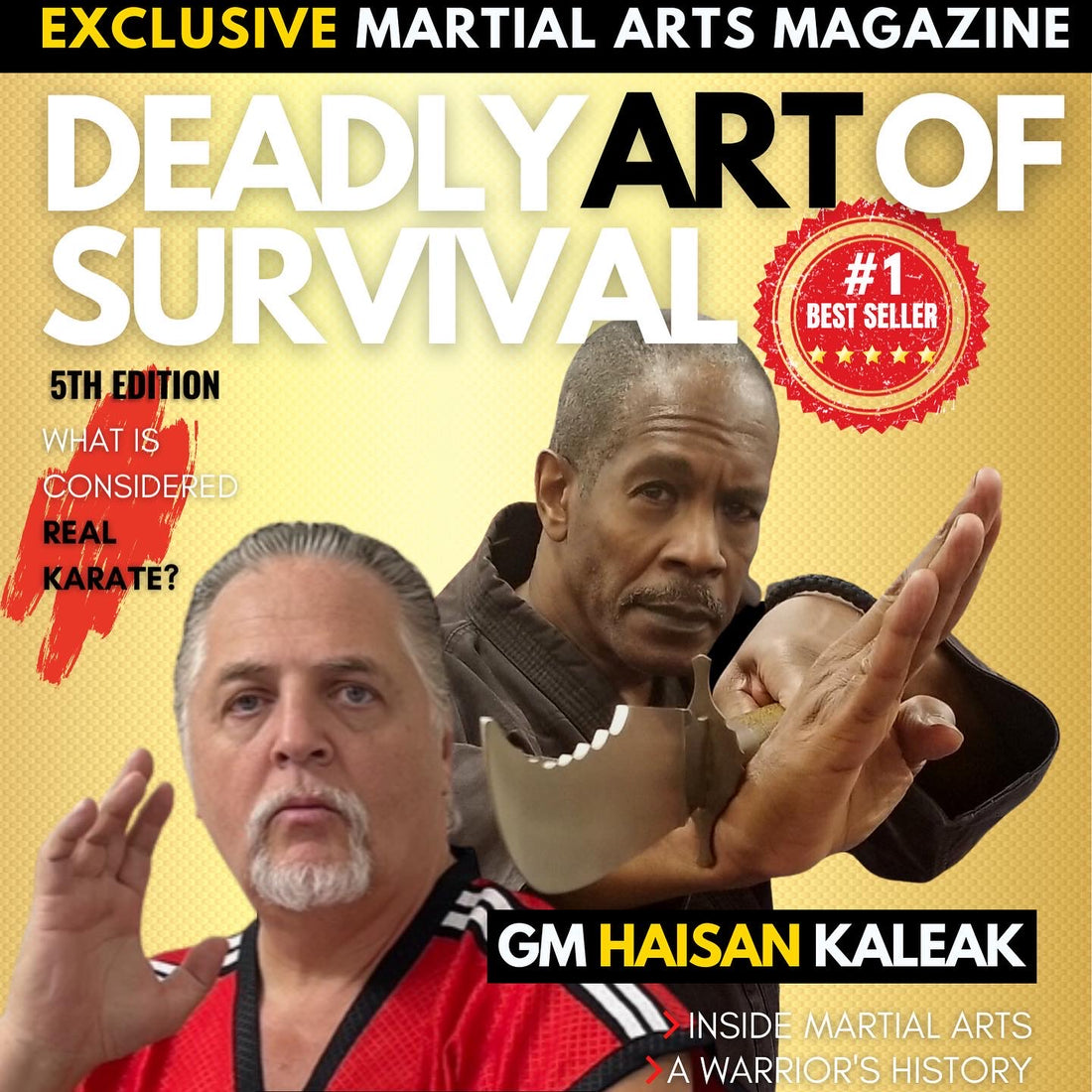 What Is Karate? Deadly Art of Survival Magazine