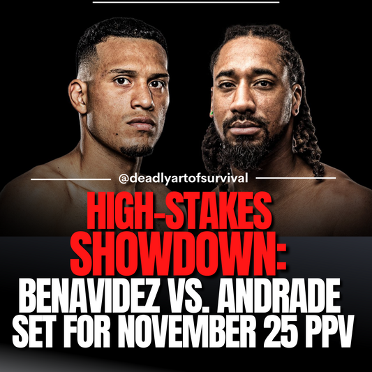 David Benavidez vs. Demetrius Andrade Set for Exciting Pay-Per-View Clash on Nov. 25