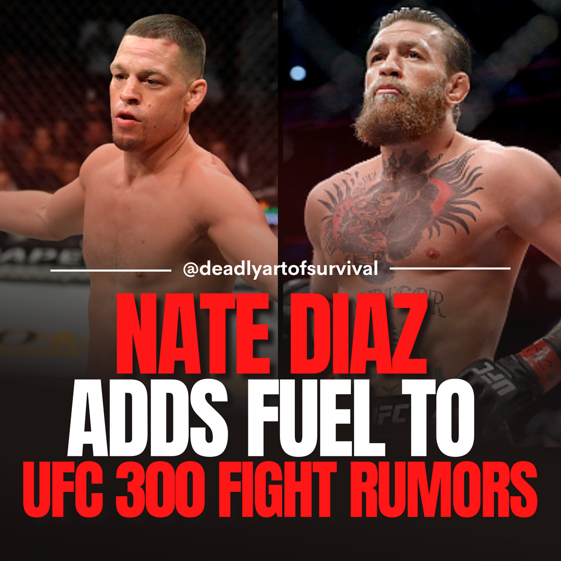 Nate-Diaz-Sparks-UFC-300-Buzz-Former-Title-Challenger-Joins-Fight-Rumors deadlyartofsurvival.com