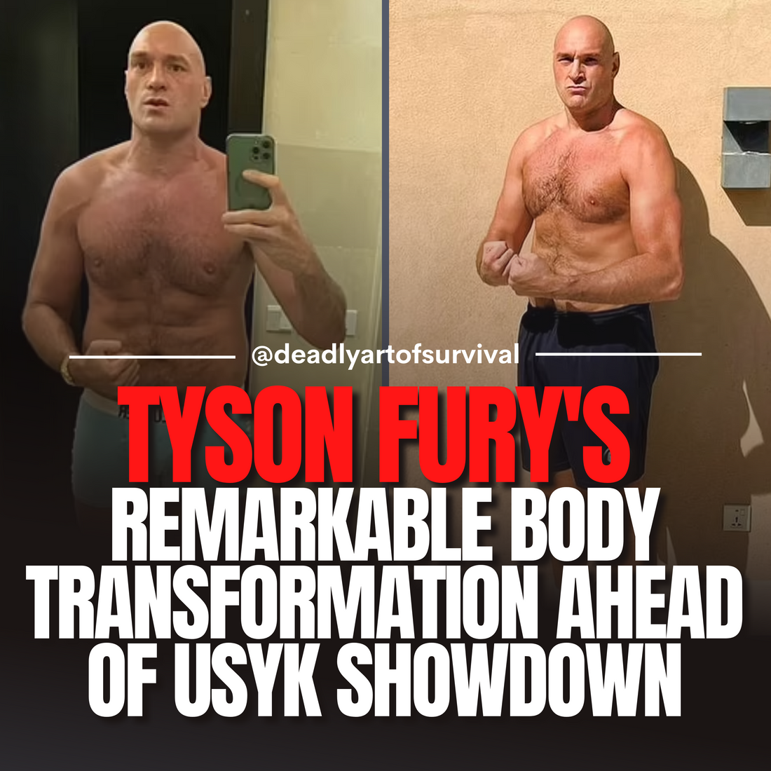 Tyson-Fury-s-Striking-Transformation-Ahead-of-Rescheduled-Clash-with-Usyk deadlyartofsurvival.com
