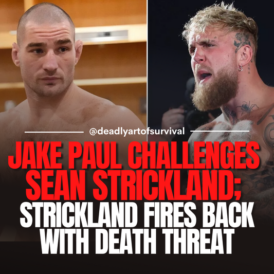 Jake-Paul-Challenges-Horrid-Boxer-Sean-Strickland-Ex-UFC-Champ-Responds-with-Death-Threat deadlyartofsurvival.com