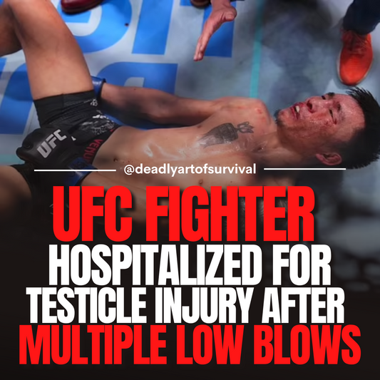 UFC-s-Aoriqileng-Hospitalized-with-Testicle-Injury-After-Suffering-Multiple-Low-Blows deadlyartofsurvival.com